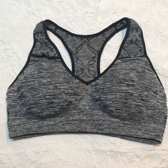 fruit of the loom padded sports bra